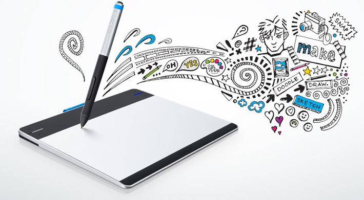 Intuos Wecom tablet